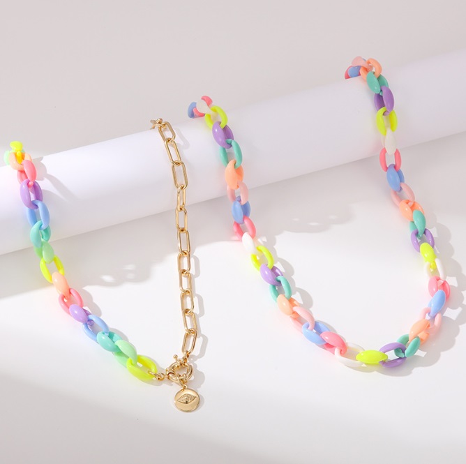 Acrylic Necklace